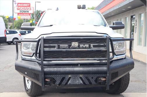 2019 RAM 3500 Tradesman Crew Cab 4x4 8' Box