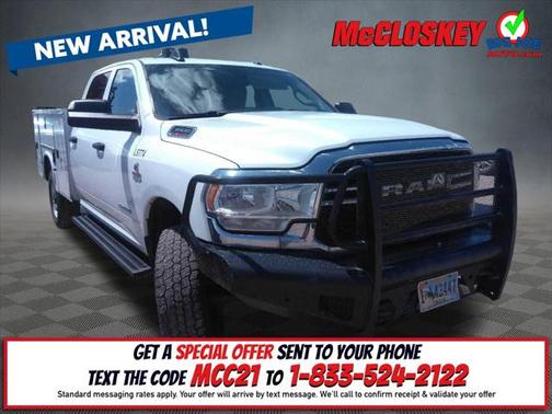 2019 RAM 3500 Tradesman Crew Cab 4x4 8' Box