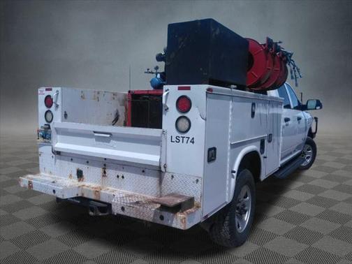 2019 RAM 3500 Tradesman Crew Cab 4x4 8' Box