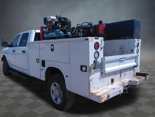 2019 RAM 3500 Tradesman Crew Cab 4x4 8' Box