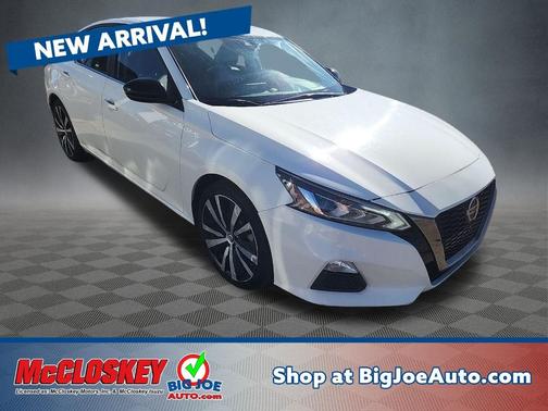 Glacier White 2020 Nissan Altima 2.5 SR