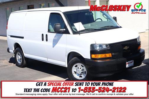 2022 Chevrolet Express 2500 RWD 2500 Regular Wheelbase WT