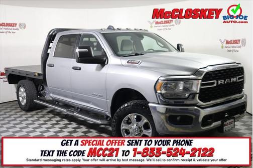 2023 RAM 2500 Big Horn Crew Cab 4x4 8' Box