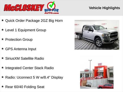 2023 RAM 2500 Big Horn Crew Cab 4x4 8' Box