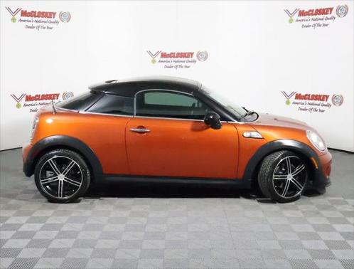 2012 MINI Cooper S Base