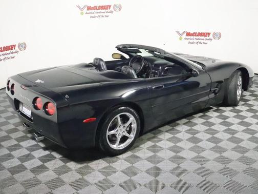 Smokin Asphalt 2003 Chevrolet Corvette
