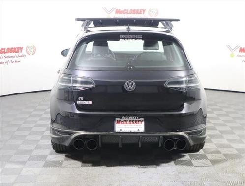 2016 Volkswagen Golf R 2.0T DSG