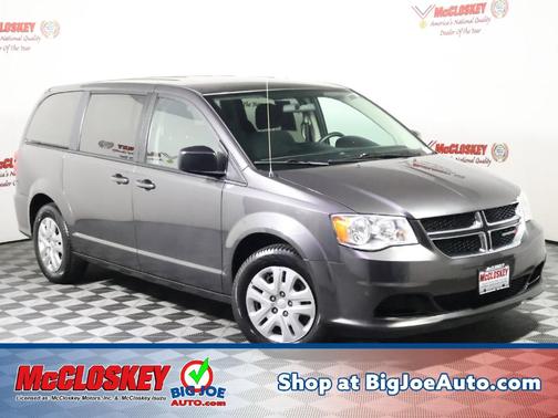 Granite Crystal Clearcoat Metallic 2018 Dodge Grand Caravan SE
