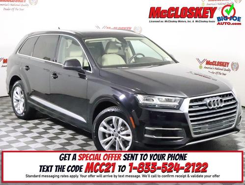 2019 Audi Q7 45 Premium