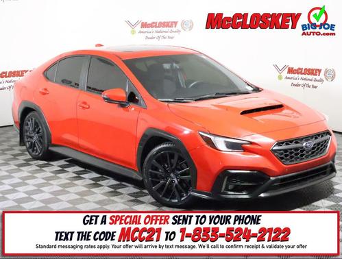 2022 Subaru WRX Limited