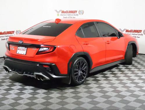 2022 Subaru WRX Limited