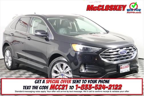 2022 Ford Edge Titanium