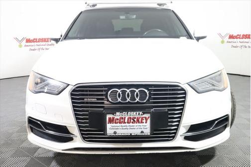 2016 Audi A3 e-tron 1.4T Tech Premium Plus
