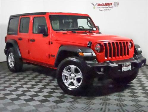 2023 Jeep Wrangler Sport S