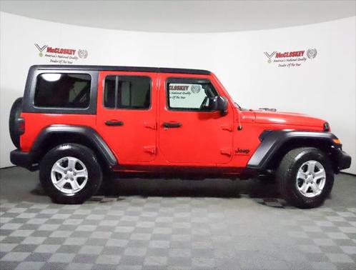 2023 Jeep Wrangler Sport S