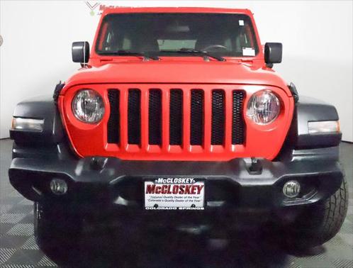 2023 Jeep Wrangler Sport S