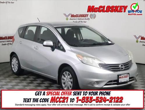 2014 Nissan Versa Note S