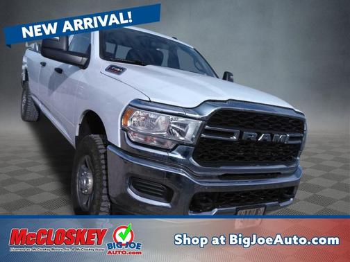 Bright White Clearcoat 2023 RAM 3500 Tradesman