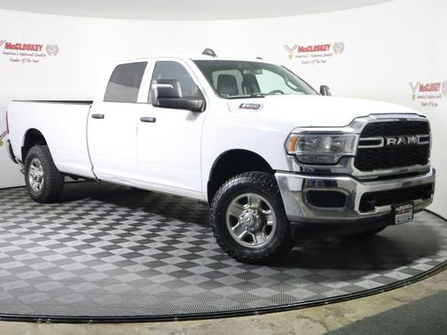 Bright White Clearcoat 2023 RAM 3500 Tradesman