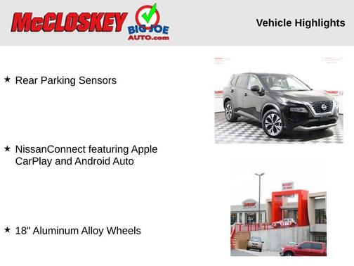 2023 Nissan Rogue SV