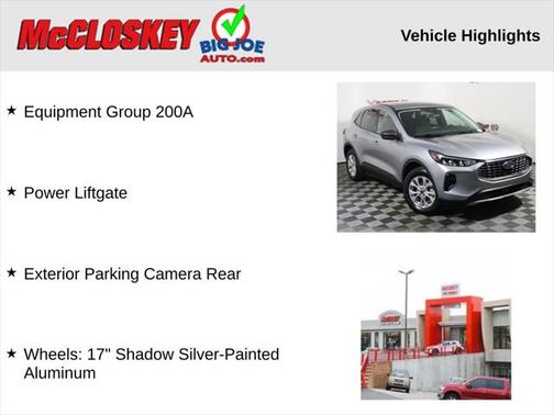2023 Ford Escape Active