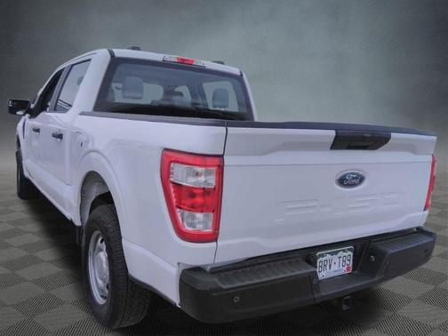 Oxford White 2022 Ford F-150 XL