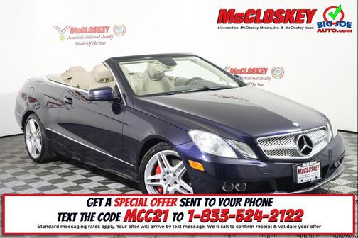 2011 Mercedes-Benz E-Class E 350