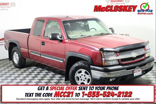 2004 Chevrolet Silverado 1500 Z71