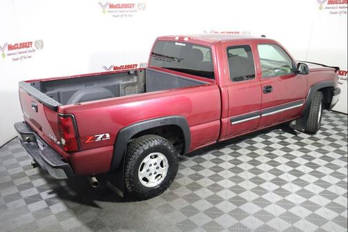 2004 Chevrolet Silverado 1500 Z71