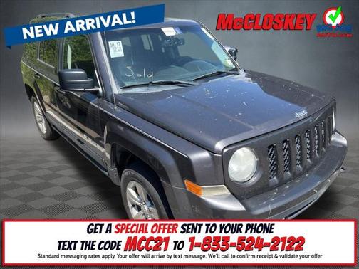 2014 Jeep Patriot Latitude