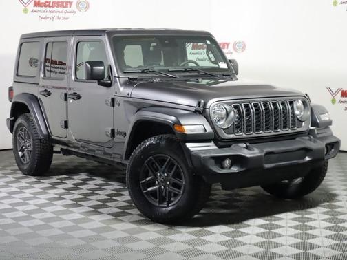 2024 Jeep Wrangler Sport