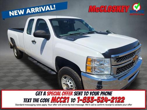 2013 Chevrolet Silverado 2500 Work Truck