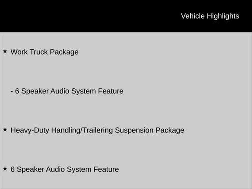 2013 Chevrolet Silverado 2500 Work Truck