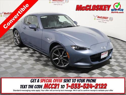 2021 Mazda MX-5 Miata RF Grand Touring