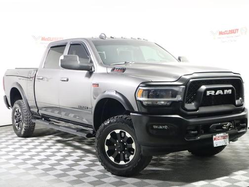 Granite Crystal Clearcoat Metallic 2020 RAM 2500 Power Wagon