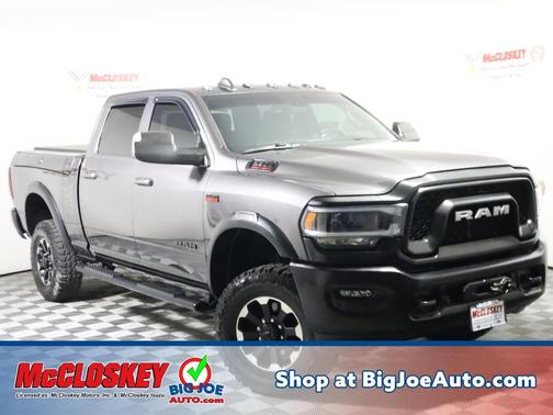 Granite Crystal Clearcoat Metallic 2020 RAM 2500 Power Wagon