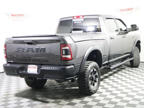Granite Crystal Clearcoat Metallic 2020 RAM 2500 Power Wagon