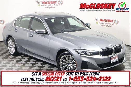 2024 BMW 330 i xDrive