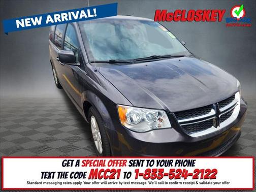 2019 Dodge Grand Caravan SXT