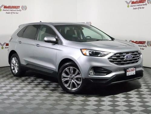 2022 Ford Edge Titanium
