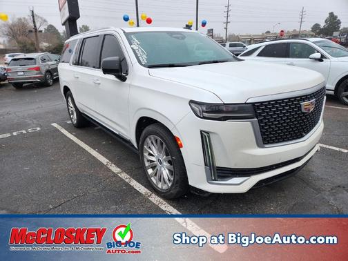 2021 Cadillac Escalade ESV Premium Luxury