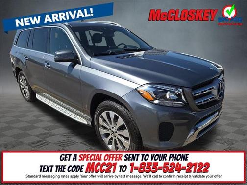 2017 Mercedes-Benz GLS 450 4MATIC