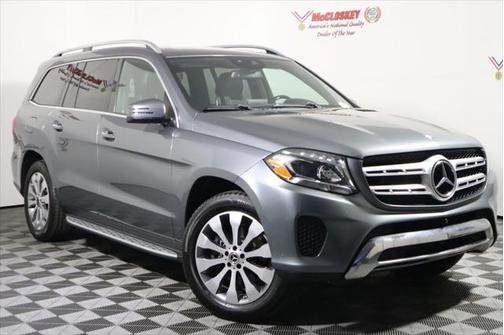 2017 Mercedes-Benz GLS 450 4MATIC