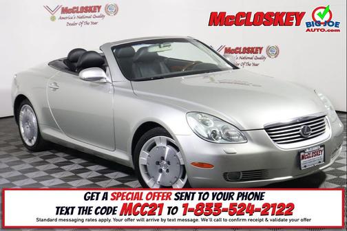 2002 Lexus SC 430 Base