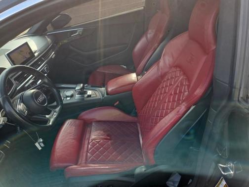 Daytona Gray Pearl Effect 2018 Audi S5 3.0T Premium Plus