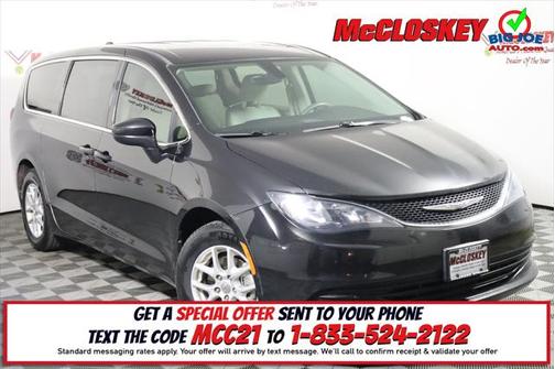 2017 Chrysler Pacifica Touring
