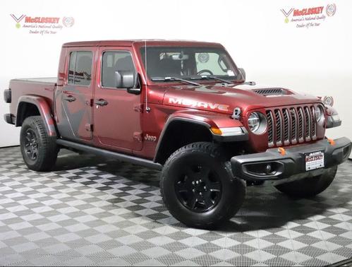 2021 Jeep Gladiator Mojave 4X4