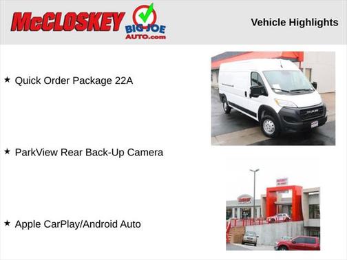 2023 RAM ProMaster 2500 High Roof