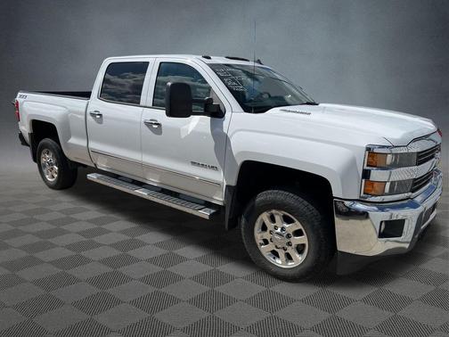 2015 Chevrolet Silverado 2500 LTZ