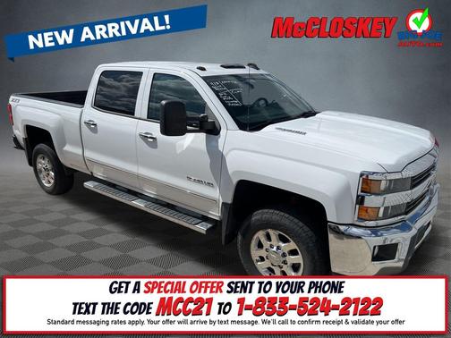 2015 Chevrolet Silverado 2500 LTZ